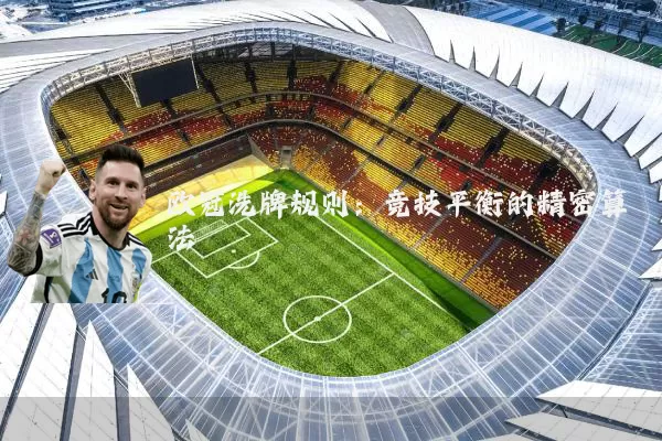 欧冠洗牌规则：竞技平衡的精密算法